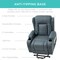 Best Choice Products Electric Power Lift Recliner Massage Chair Furniture w/ USB Port, Heat, Cupholders